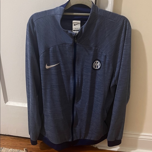 Nike Inter Milan blue men’s zip up size XL
